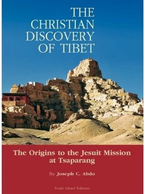 cover image of The Christian Discovery of Tibet